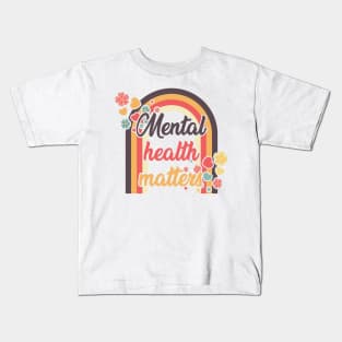 Mental health matters Kids T-Shirt